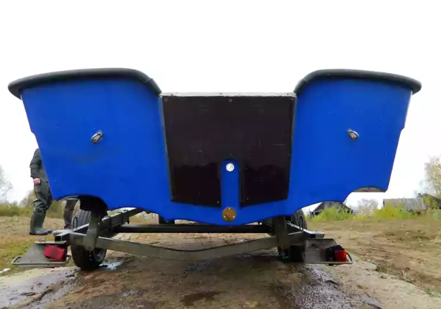 Стеклопластиковый катер Тримаран Wyatboat 430 C в Нижнем Новгороде