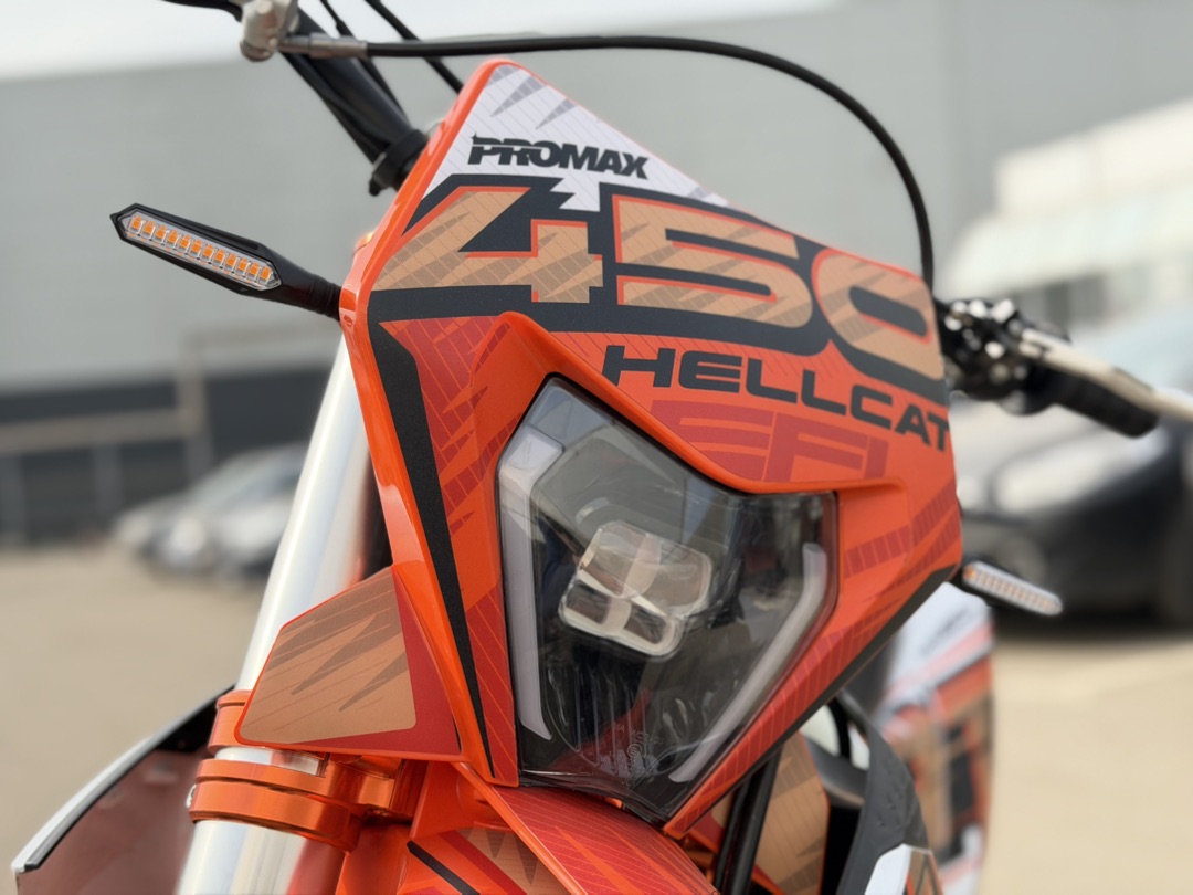 Кроссовый мотоцикл PROMAX HELLCAT NC450S EFI в Нижнем Новгороде