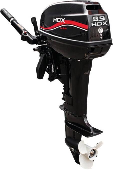 Лодочный мотор 2-х тактный HDX R series T 9,9 BMS в Нижнем Новгороде