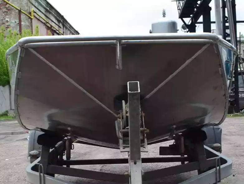 Алюминиевая лодка  Wyatboat-430 Master в Нижнем Новгороде