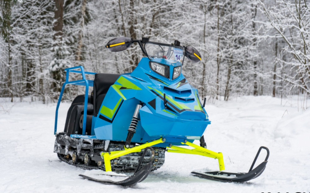 Миниснегоход Бурлак NEXT 500 15 л.с. эл.запуск в Нижнем Новгороде
