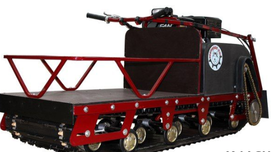 Мотобуксировщик MOTODOG 500 LONG 20  задний привод в Нижнем Новгороде