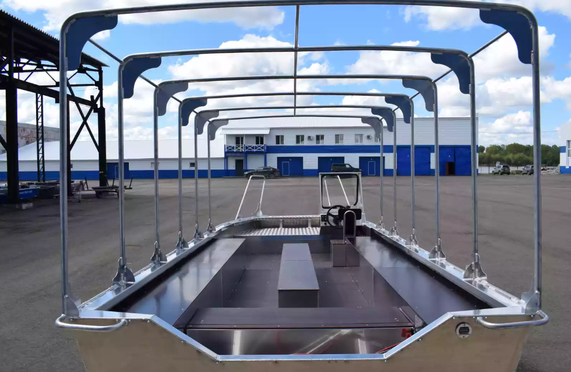 Алюминиевая лодка Wyatboat-600 в Нижнем Новгороде