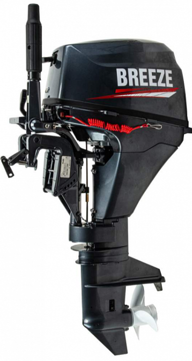 Лодочный мотор BREEZE F9,8S (4х тактный) в Нижнем Новгороде