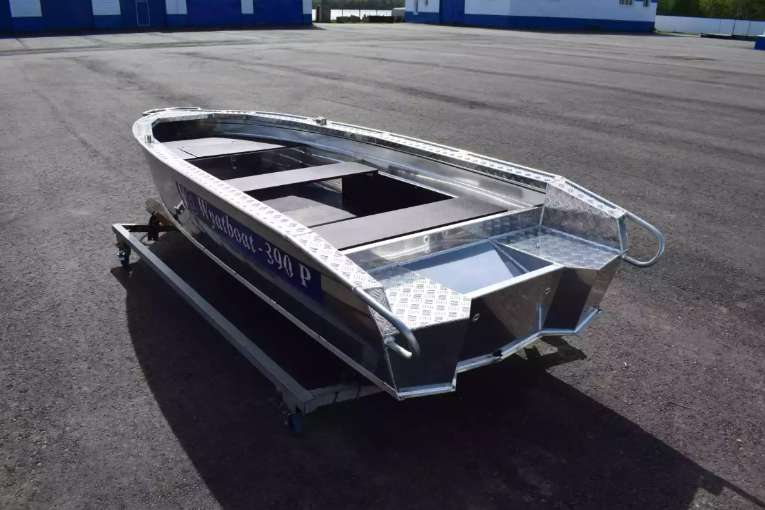 Алюминиевая лодка Wyatboat-390 P в Нижнем Новгороде