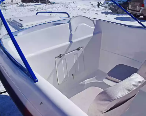 Комбинированный катер Wyatboat-470 У в Нижнем Новгороде