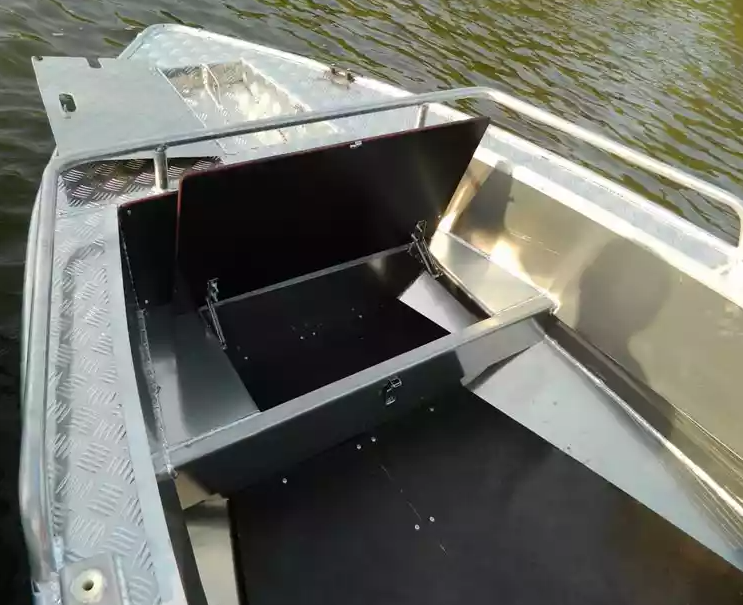 Алюминиевая лодка Wyatboat-460 P в Нижнем Новгороде