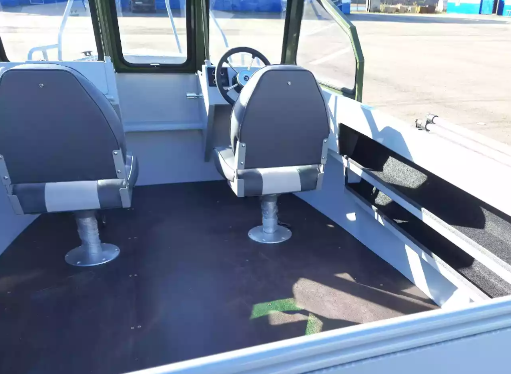 Алюминиевый катер Неман-550 DC Pro в Нижнем Новгороде