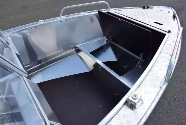 Алюминиевый катер WYATBOAT-550 DCM в Нижнем Новгороде