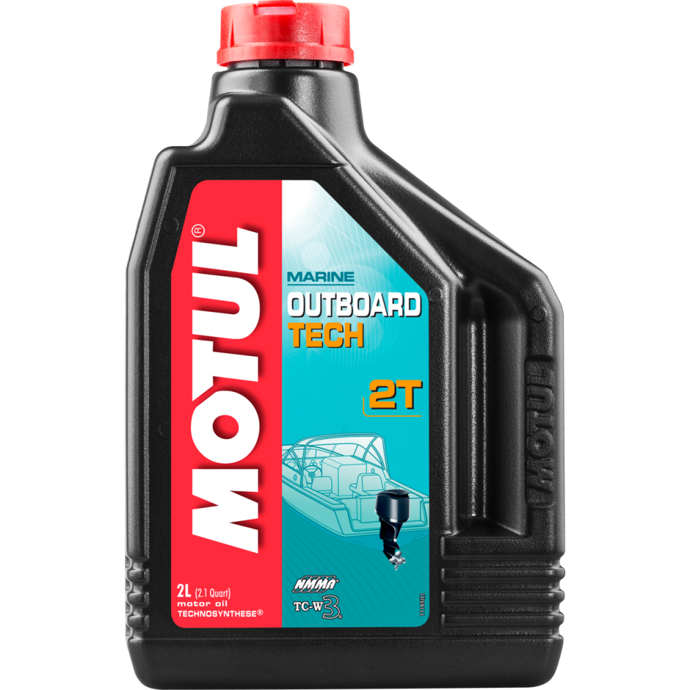МОТОРНОЕ МАСЛО MOTUL OUTBOARD TECH 2T 2 ЛИТРА в Нижнем Новгороде