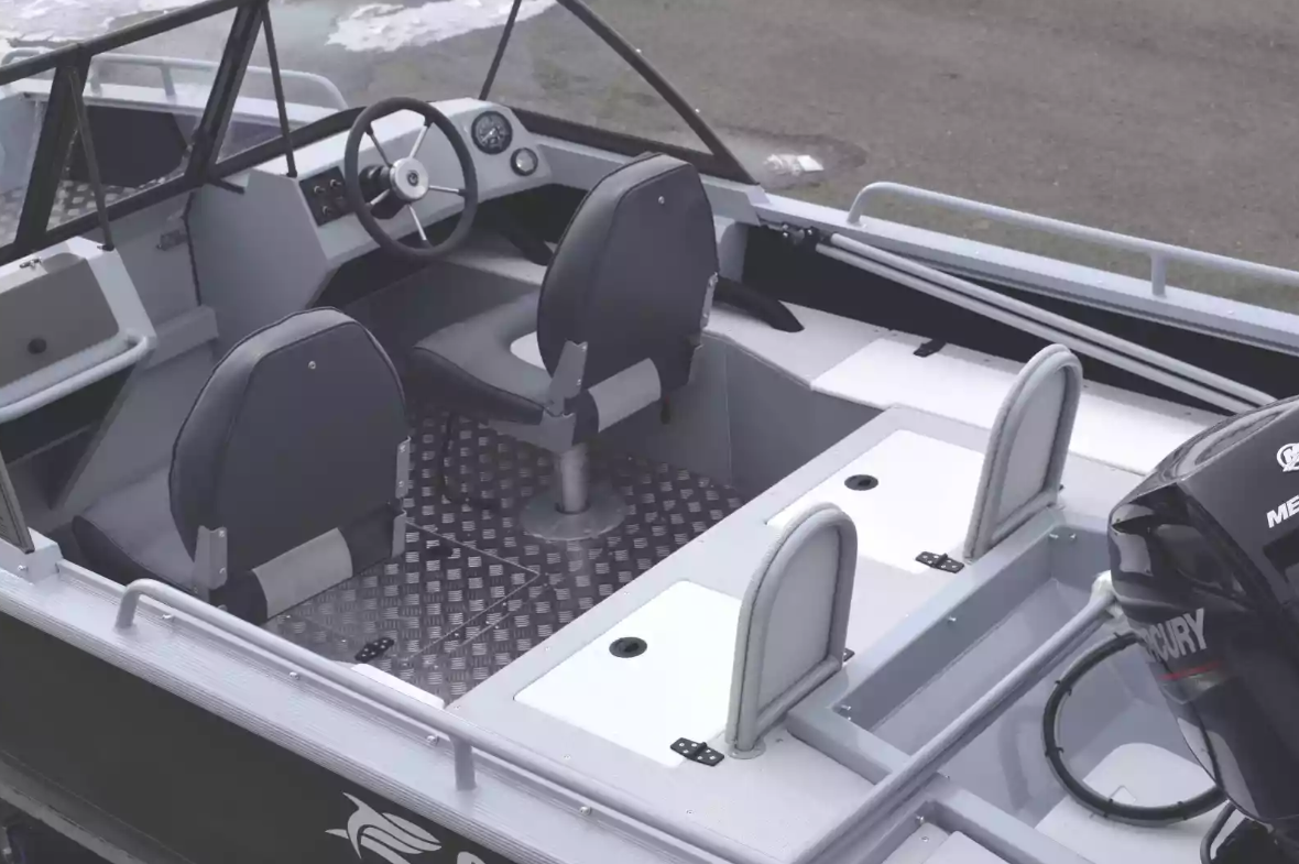 Алюминиевый катер Gold Fisher 480 DCM FISH в Нижнем Новгороде