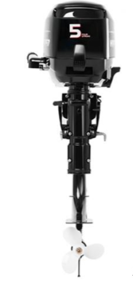 Лодочный мотор HIDEA HD5FHS (с баком) в Нижнем Новгороде