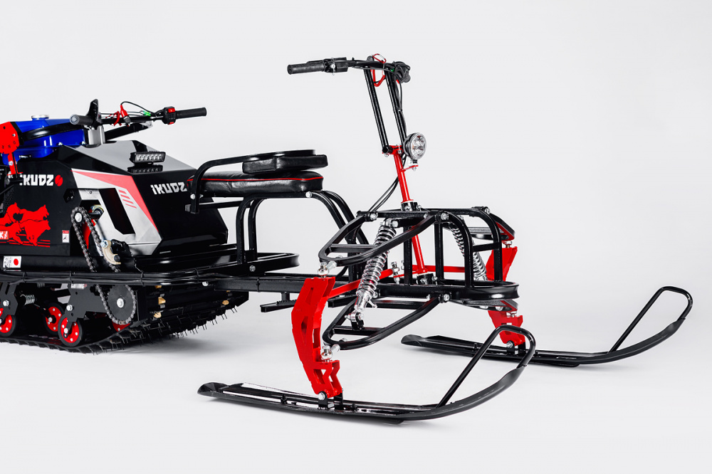 Лыжный модуль IKUDZO с подогревом ручек металлические лыжи в Нижнем Новгороде