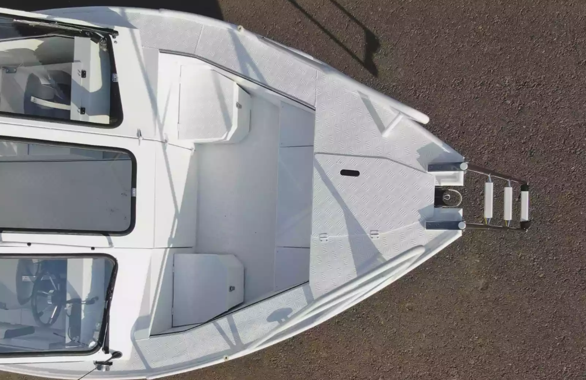 Алюминиевый катер Wyatboat-660 Cabin в Нижнем Новгороде