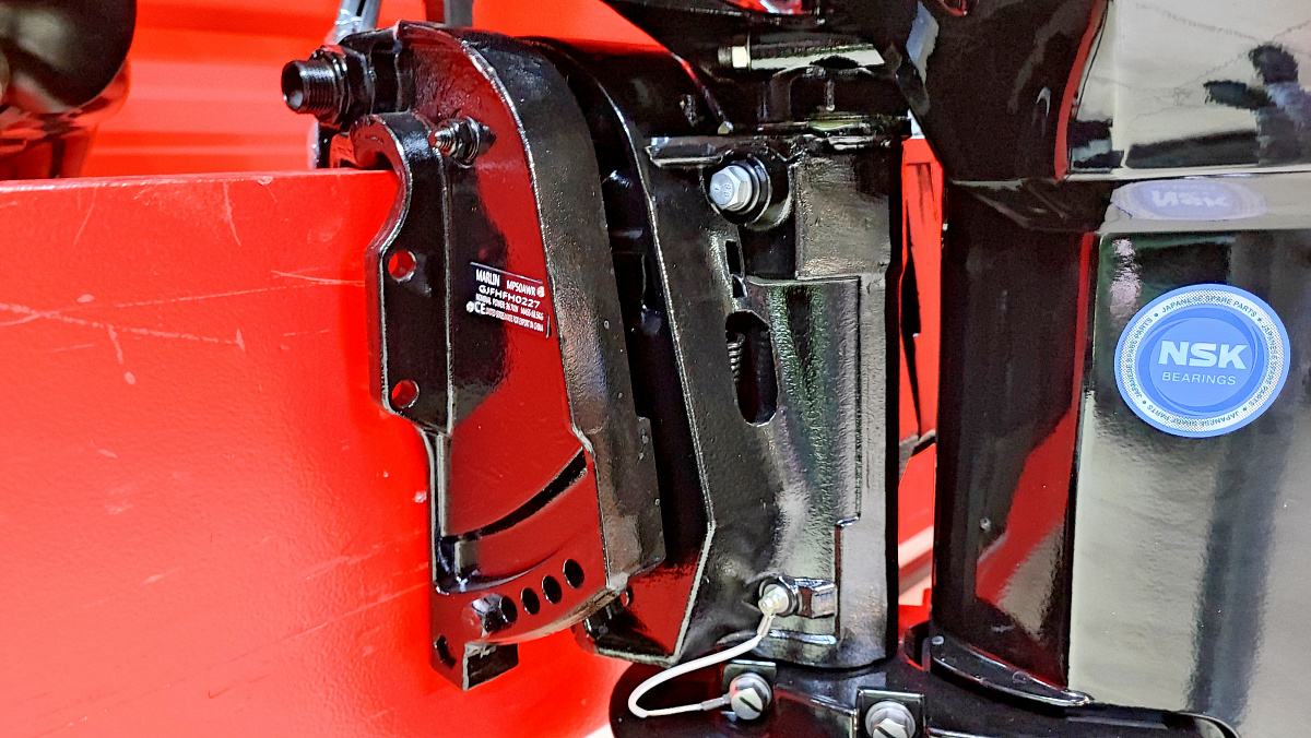 Лодочный мотор MARLIN PROLINE MP 50 AWR ПОД ВОДОМЕТ в Нижнем Новгороде