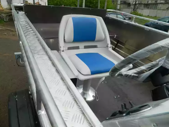 Алюминиевый катер Wyatboat-490 C в Нижнем Новгороде
