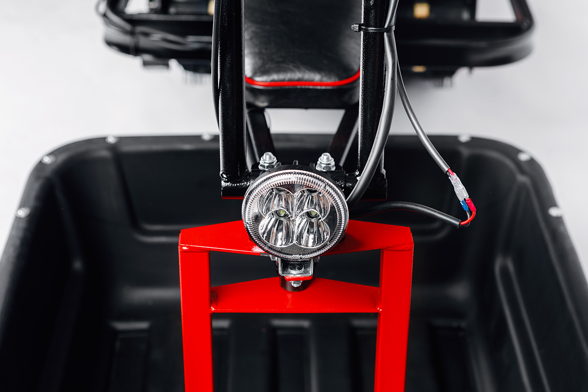 Модуль толкач IKUDZO TERRAIN с подогревом ручек в Нижнем Новгороде