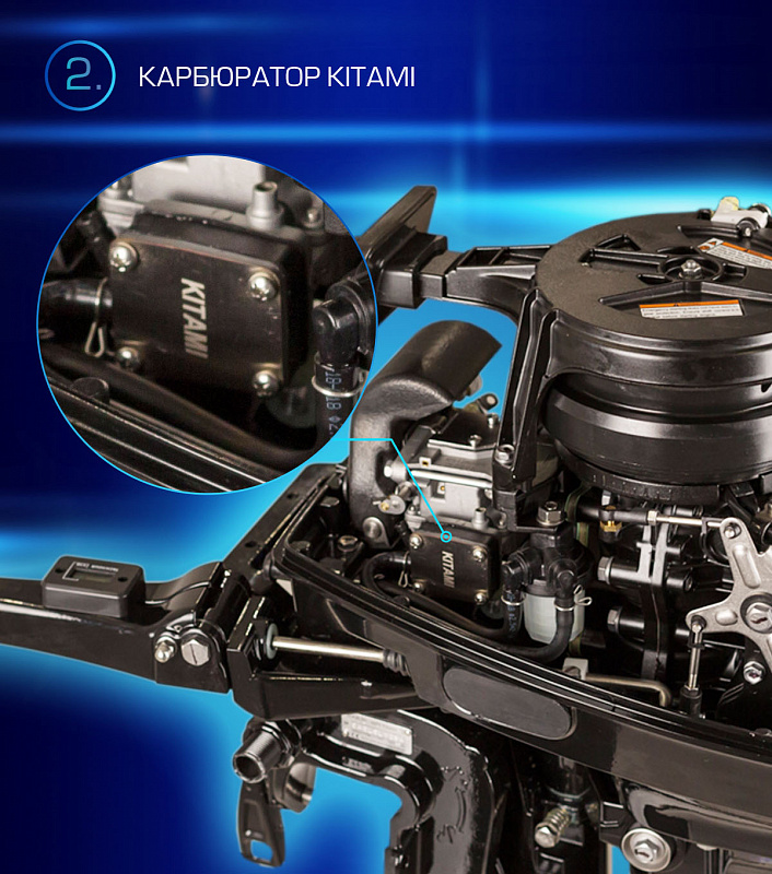 Лодочный мотор MARLIN PROLINE MP 9.9(20) AMHL FORCE в Нижнем Новгороде