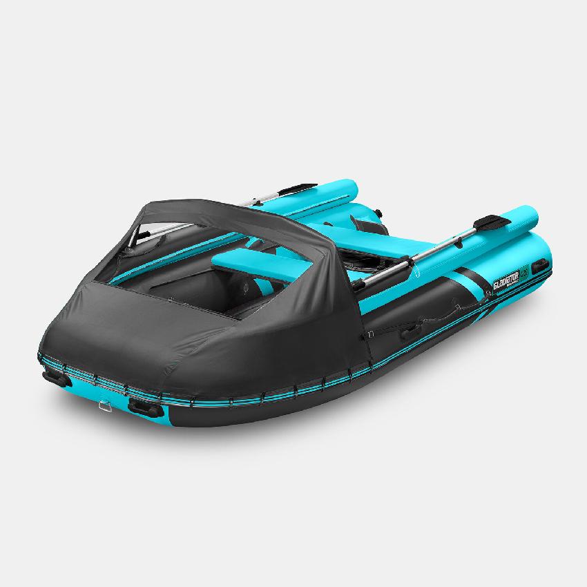 НАДУВНАЯ ЛОДКА GLADIATOR E380X в Нижнем Новгороде