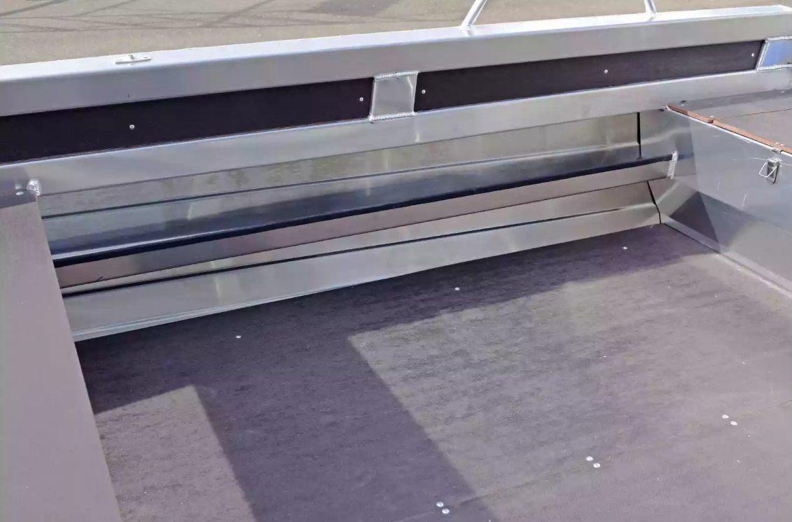 Алюминиевая лодка  Неман-480 Р в Нижнем Новгороде