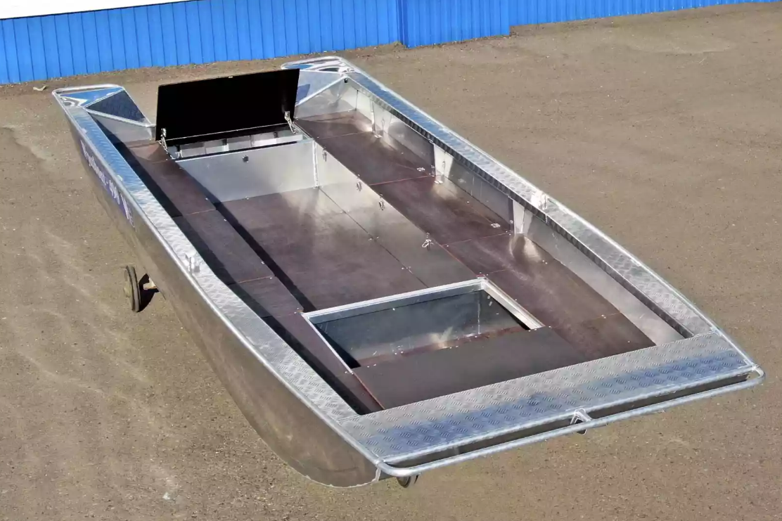 Алюминиевая лодка Wyatboat-490 Jonboat в Нижнем Новгороде