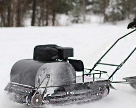 Мотобуксировщик ОНЕГО 550 МД 15 л.с. в Нижнем Новгороде