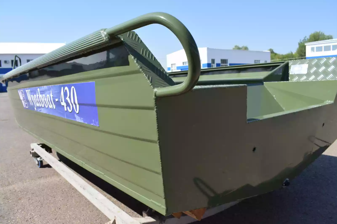 Алюминиевая лодка  Wyatboat-430 Master Fish в Нижнем Новгороде