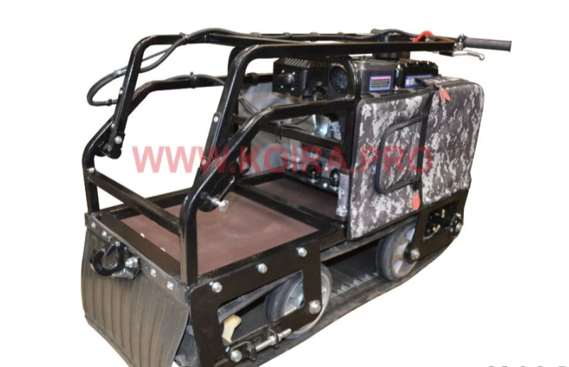 Мини мотобуксировщик КОЙРА "Вжик" (107 см) 7 л/с с ручным стартером в Нижнем Новгороде