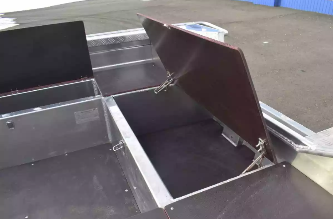 Алюминиевая лодка Wyatboat-490 Jonboat в Нижнем Новгороде