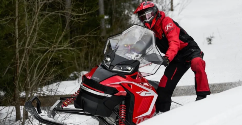 Снегоход OSM SM1000 в Нижнем Новгороде