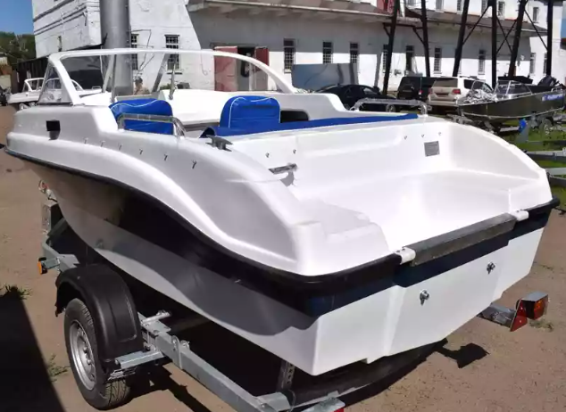 Стеклопластиковый катер Neman-450 Open в Нижнем Новгороде