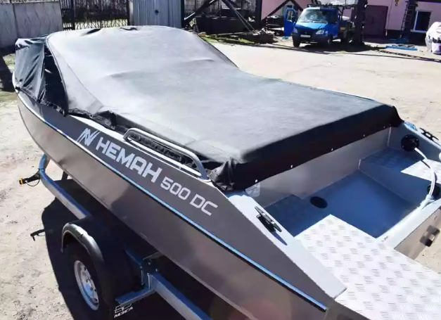 Алюминиевый катер Неман-500 DC в Нижнем Новгороде