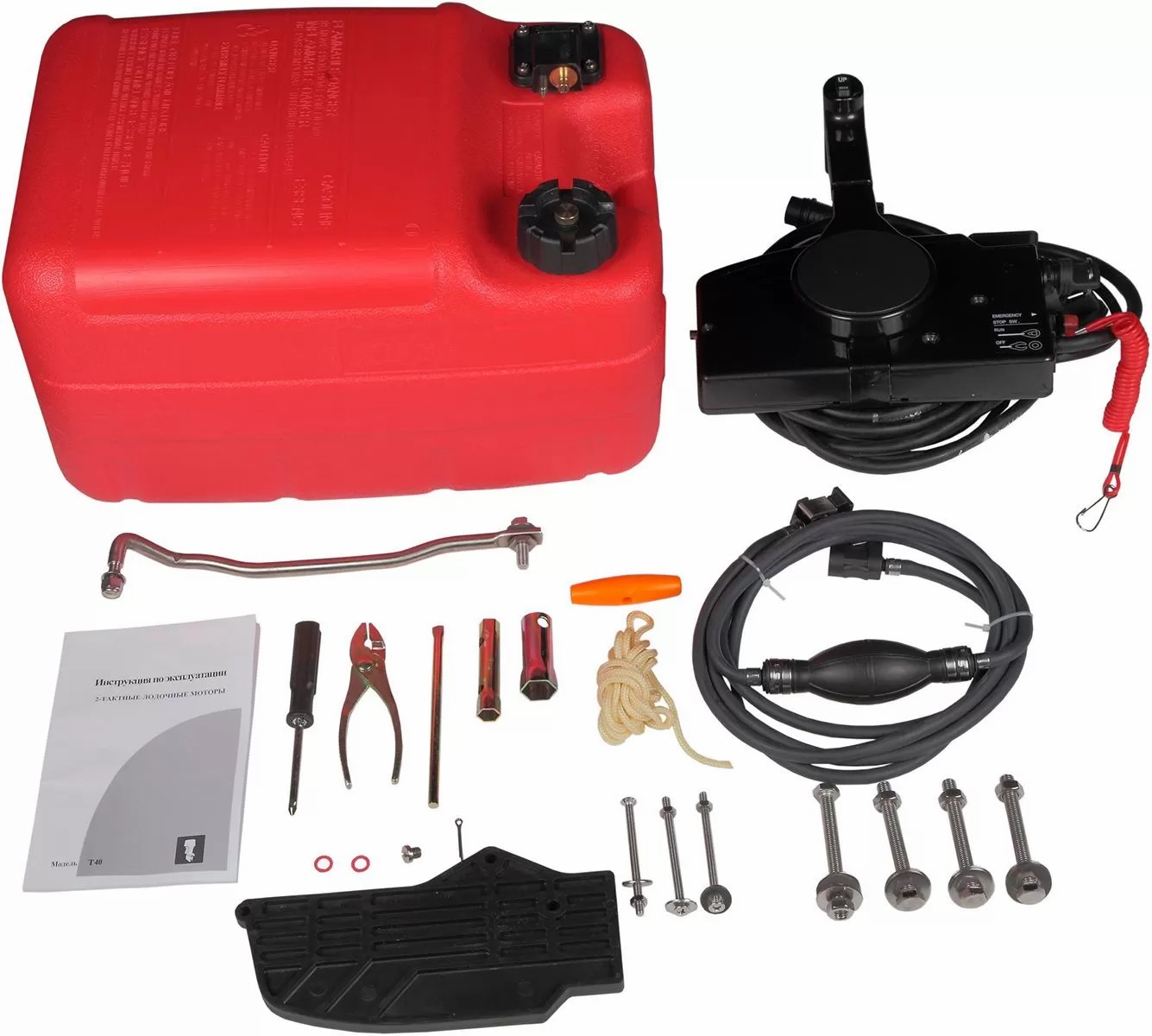 Лодочный мотор MARLIN MP 40 AWRL в Нижнем Новгороде