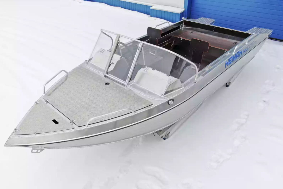 Алюминиевый катер Neman-480 DCM PRO в Нижнем Новгороде