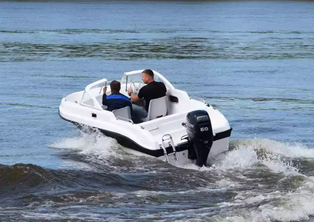 Стеклопластиковый катер Neman-450 Open в Нижнем Новгороде