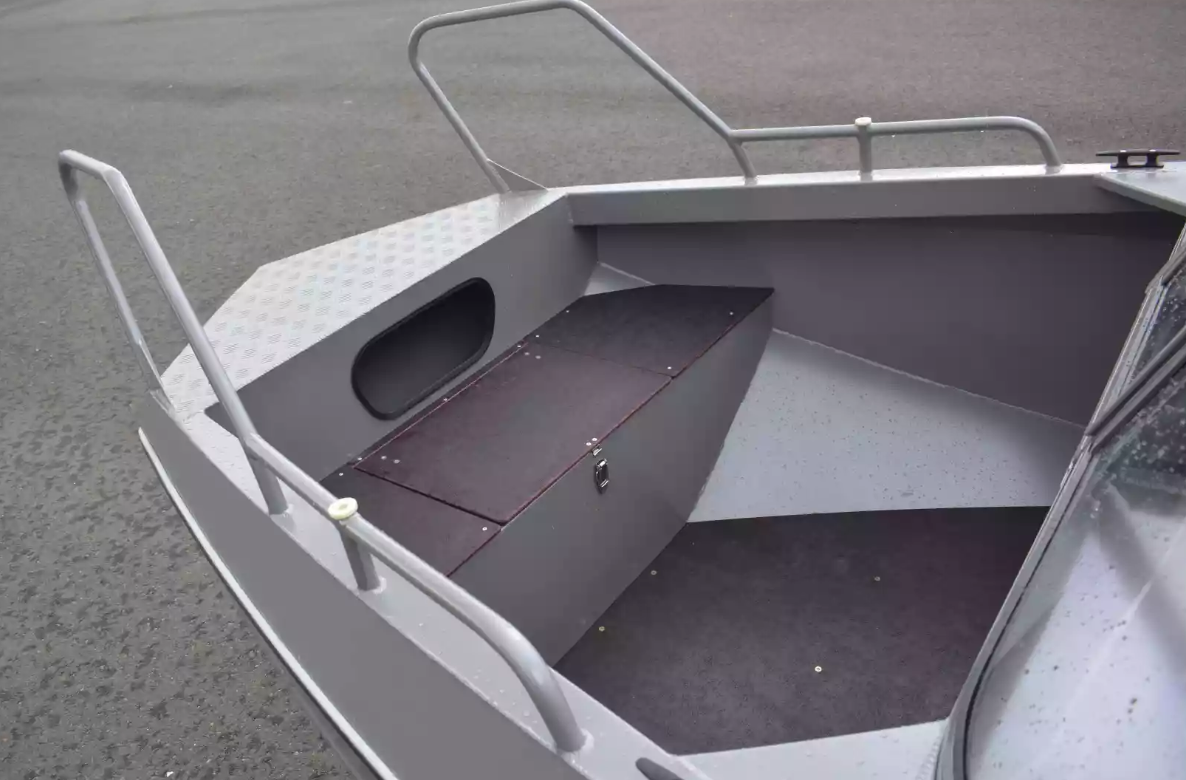 Алюминиевый катер Неман 550 DC в Нижнем Новгороде