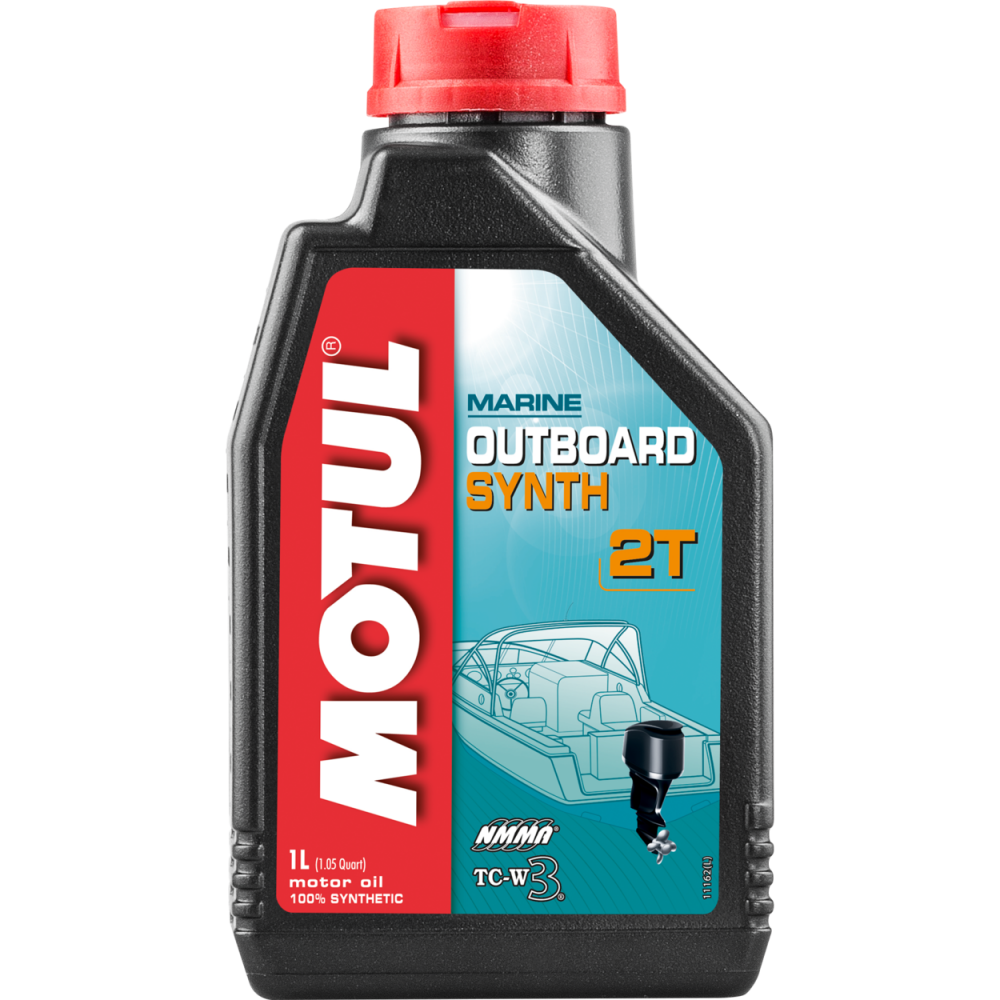 МОТОРНОЕ МАСЛО MOTUL OUTBOARD SYNTH 2T в Нижнем Новгороде
