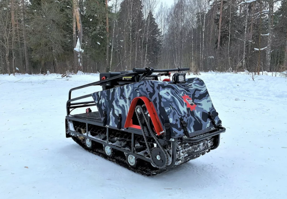 Мотобуксировщик БТС «HIT» 500/15 БЕЗ Э/ЗАП. Loncin (60 Ватт) в Нижнем Новгороде