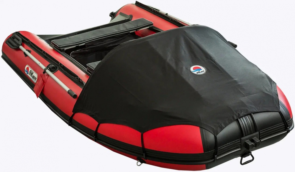 КОМПЛЕКТ НОСОВОГО ТЕНТА К ЛОДКЕ SMARINE AIR MAX 380 ЧЕРНЫЙ в Нижнем Новгороде