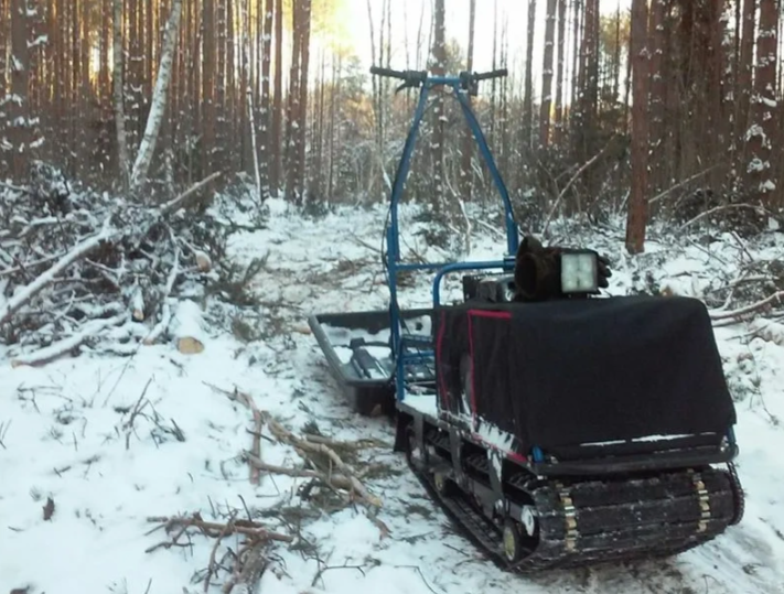 Мотобуксировщик ЮКОН 380 7 л.с. в Нижнем Новгороде