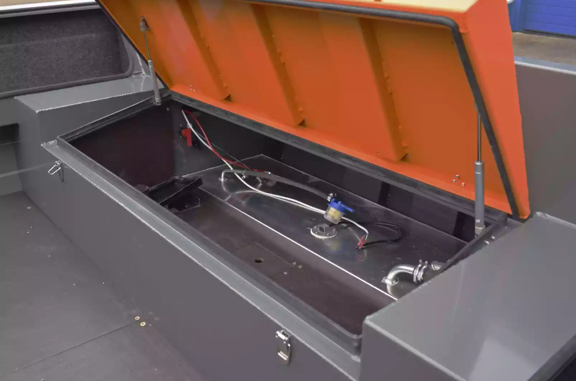 Алюминиевый катер Неман-480 DCM FISH в Нижнем Новгороде