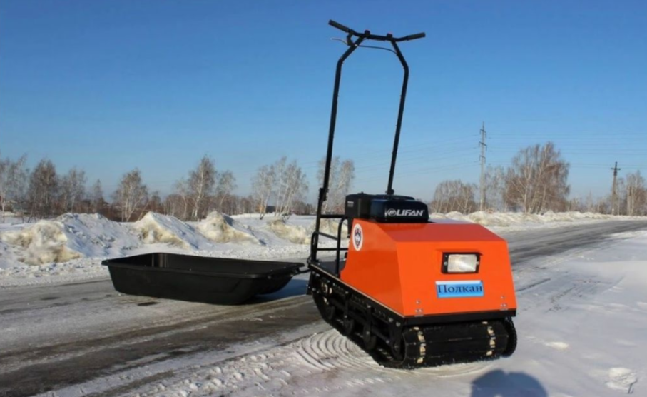 Мотобуксировщик Полкан 500К 15 л.с. в Нижнем Новгороде