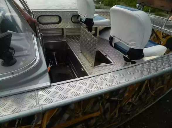 Алюминиевый катер Wyatboat-660 в Нижнем Новгороде