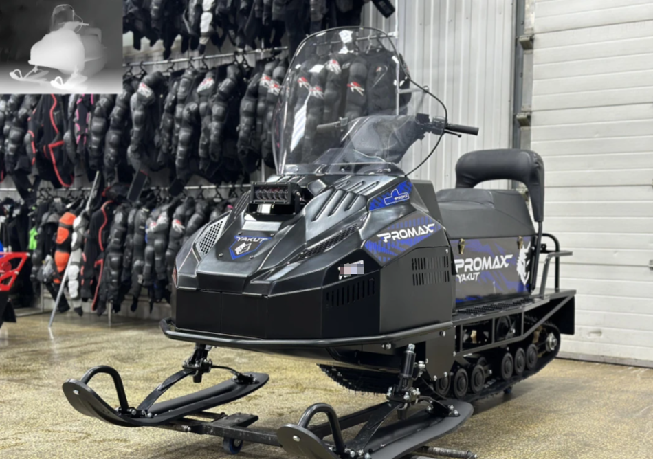 Снегоход PROMAX YAKUT R/К 500 2.0 4T 22 LONG в Нижнем Новгороде
