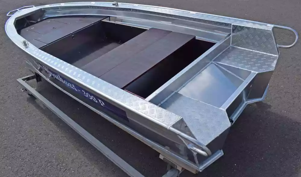 Алюминиевая лодка Wyatboat-390Р Fish в Нижнем Новгороде
