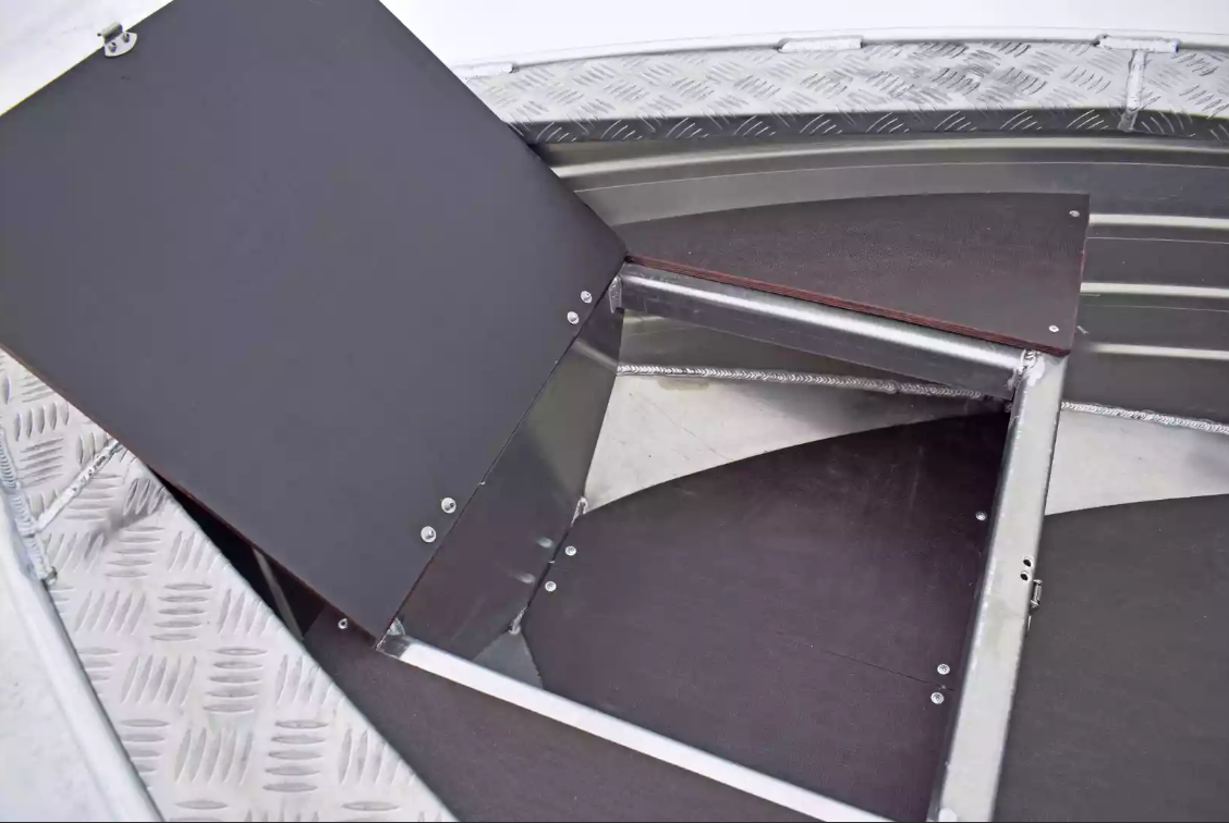 Алюминиевая лодка Wyatboat-340 Р в Нижнем Новгороде