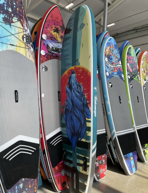 SUP (САП) ДОСКА RAIDEX TAKUMO 10.6’ (320СМ) N 4 в Нижнем Новгороде