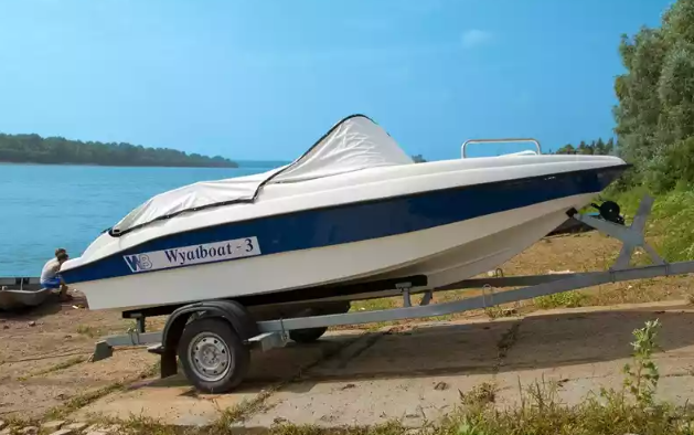 Стеклопластиковый катер Wyatboat-3 (c рундуками) в Нижнем Новгороде