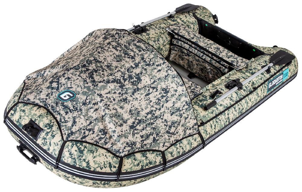 НАДУВНАЯ ЛОДКА GLADIATOR C420AL в Нижнем Новгороде