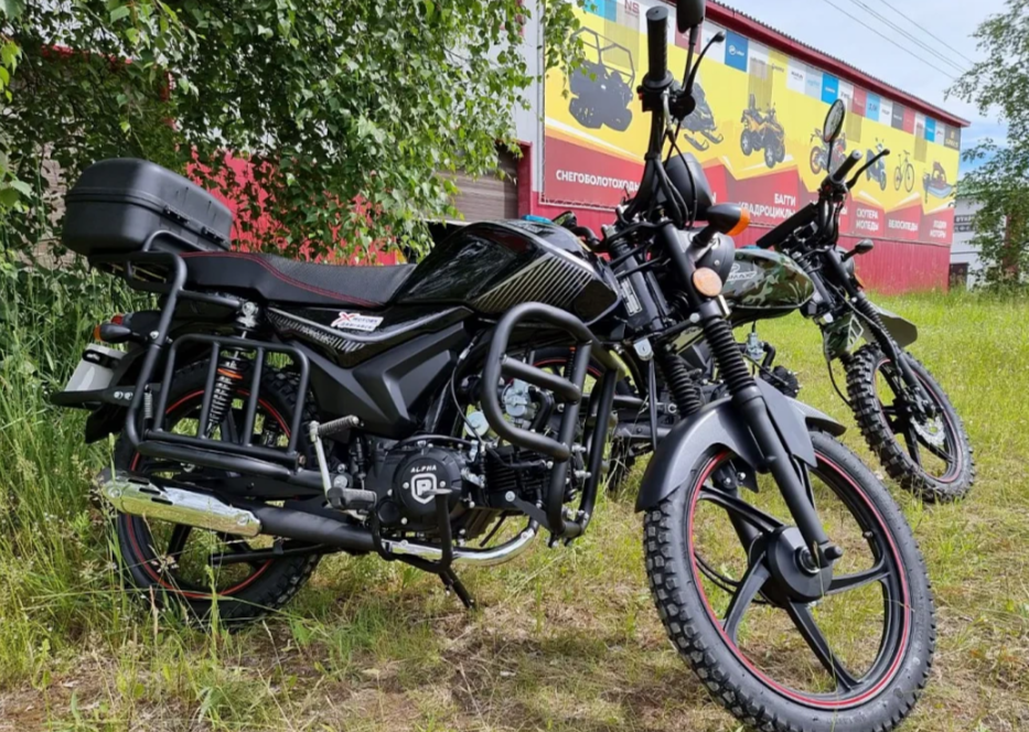 Мопед PROMAX ALPHA TOURIST 150 в Нижнем Новгороде